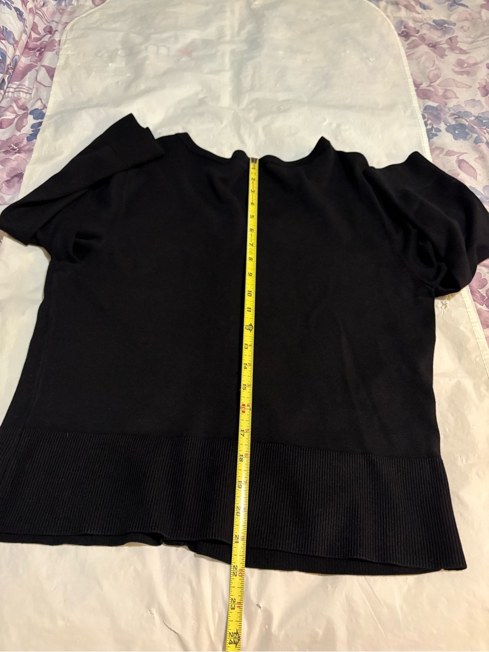 White House Black Market Cardigan with Silver Snap Buttons - Picture 7 of 12